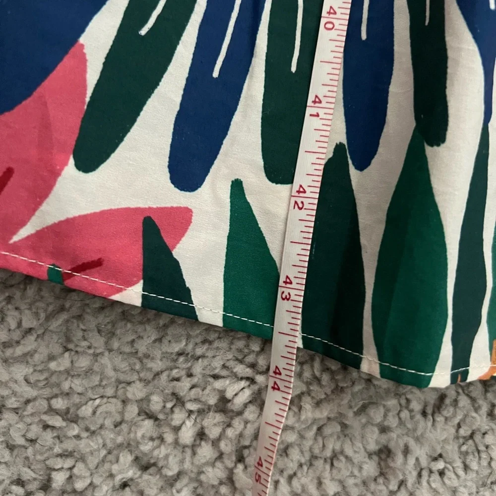 NWT Farm Rio Macaw Midi Dress Small - Picture 12 of 12